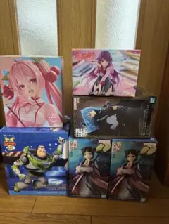 未開封プライズフィギュア 20点 オーバーロード ウマ娘 ToLOVEる 他