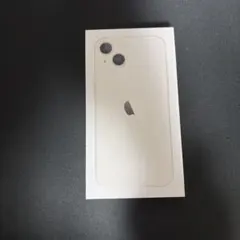 Apple iPhone 13 ホワイト 箱