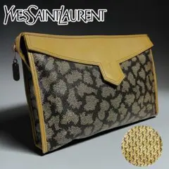 大人気 イヴサンローラン YSL クラッチバッグ セカンドバッグ ジラフ ポーチ