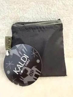 【新品未使用品】カルディ・エコバッグ　2026年　馬 ブラック