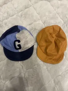 ベビーキャップ 帽子2点セット