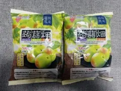 蒟蒻畑　うめ味　2袋　こんにゃくゼリーのサムネイル