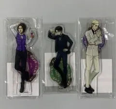 ☆進撃の巨人 アクリルスタンド リヴァイ エルヴィン ハンジ　HUB コラボ