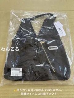 【新品未使用】お値引不可 リズレイ×アウトドア コラボバッグ新品未使用未開封 黒のサムネイル