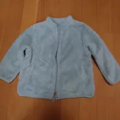 90サイズ　ユニクロ　フリースジャケット　美品