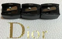 未使用★Dior ディオール　シャープナー 3個