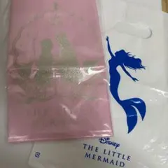 ディズニー　劇団四季　リトルマーメイド　巾着