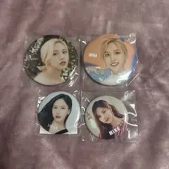 TWICE ミナ 缶バッチ 4個セット