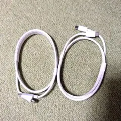 IQOS ケーブル 2本 セット Type-C タイプC USB