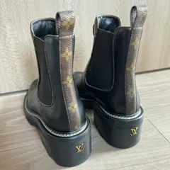 Louis Vuitton サイドゴアブーツ ブラックのサムネイル