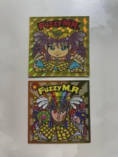 Fuzzy M.R. ホログラムシール 2枚セット