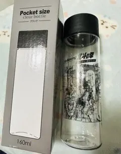 Ｆｉｔ　Ｂｏｘｉｎｇ　北斗の拳　ポケットサイズクリアボトル　水入れ　水筒　1個
