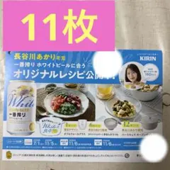 KIRIN 一番搾り ホワイトビール 応募用紙 11枚