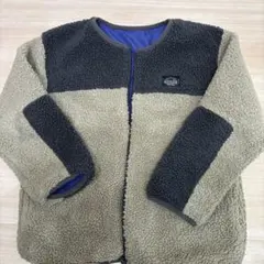 BAYFLOW キッズ リバーシブルフリース ジャケット