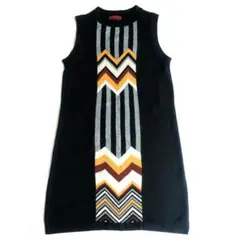 MISSONI♡サマーニット ノースリーブワンピース XSのサムネイル