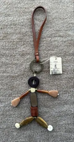 【激レア‼️極美品‼️】ゲンテン　gentenダルマチャーム　キーフォルダー 激レア‼️極美品‼️】ゲンテン gentenダルマチャーム キー