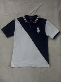 Ralph Lauren ビッグポニー ポロシャツ swag drip 短丈 - メルカリ