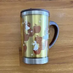 thermo mug 白雪姫 タンブラー　蓋付き　アフタヌーンティー