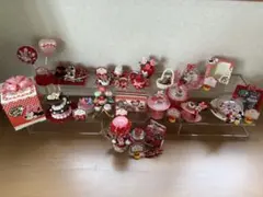 難あり】リーメント ミニーマウス ラブリーケーキ 全8種 コンプリート