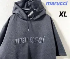 マルーチ　marucci ジップパーカー　スウェット　長袖　ダークグレー　新品 マルーチ marucci ジップパーカー スウェット 長袖 ダークグレー 新品