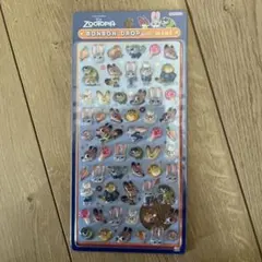 ズートピア ボンボンロップシール ミニのサムネイル