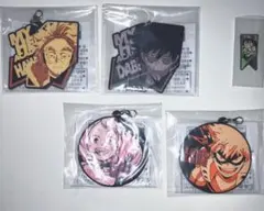 ヒロアカ 一番くじ ラバストセット