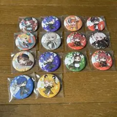 歌い手 しゅーず　缶バッジ28個セット　バラ売り⭕️ おさでい すとふぇす2026 缶バッジ デフォ2個セット - メルカリ