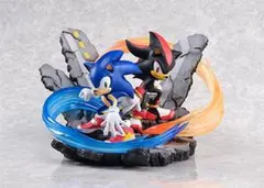 ゆ*う様 S-FIRE スーパーシチュエーションフィギュア ソニックアドベンチャ