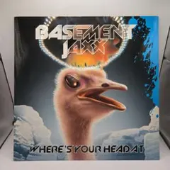 Basement Jaxx Where's Your Head At LP