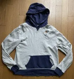 ポロラルフローレン ラグビーベア　フード付き　トレーナー　M XL