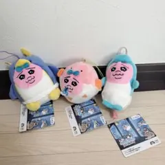 おぱんちゅうさぎ おぱんちゅ水族館 うみのいきものマスコット 全3種のサムネイル