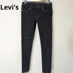 Levi's スキニーデニム ダークブルー