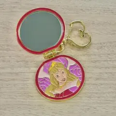 ディズニーストア オーロラ姫 プリンセス ミラー シークレット キーチェーンのサムネイル
