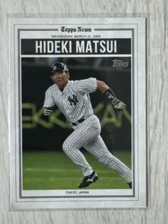 2026年最新】松井秀喜 toppsの人気アイテム - メルカリ