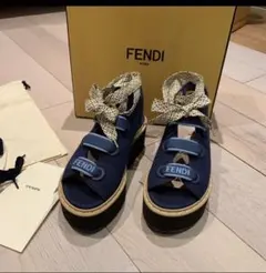 ❣サンダル デニム 新品❣のサムネイル