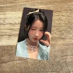 BABY MONSTER アサ　トレカ