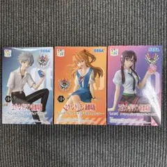 エヴァンゲリオン 新劇場版 ちょこのせフィギュア 3点セット