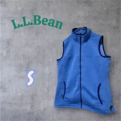 L.L.Bean エルエルビーン　エアライト・ニット・ベスト　S