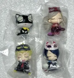 ペルソナ5 肩ズンfig 4点セット