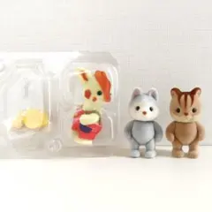 シルバニア 赤ちゃん 3体セット