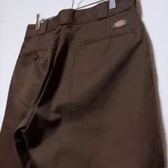 90s USA製 Dickies ブラウン　w38✖️32 90s USA製 Dickies ブラウン w38✖️32 - メルカリ