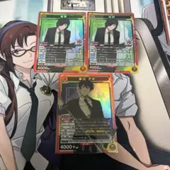 UNION ARENA チェンソーマン　早川姫野コベニパーツセット ユニオンアリーナ チェンソーマン 姫野 早川アキ コベニ 3枚セット
