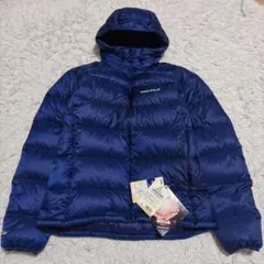 【極美品】モンベル アルパインダウン ジャケット レディース M ネイビー アルパインダウン ジャケット Women's｜モンベル
