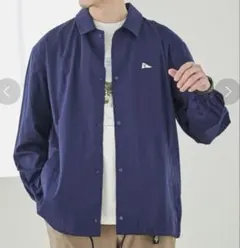 シャツジャケット 紺