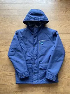 パタゴニア リバーシブル・レディ・フレディ・フーディ　XL ネイビー