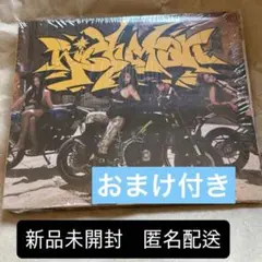 aespa rich man burst japan ver新品未開封アルバム