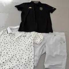 Kappa ポロシャツ、パンツ & Under Armour ポロシャツ