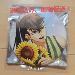 薄桜鬼 藤堂平助 ハート缶バッジ - メルカリ