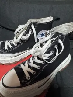 コンバース厚底スニーカー ALL STAR Ⓡ TREKWAVE HI