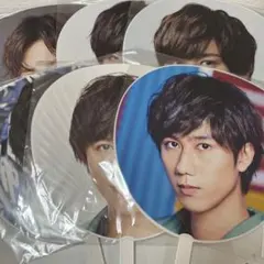 未開封☆SnowMan 阿部亮平　うちわ　まとめ売り